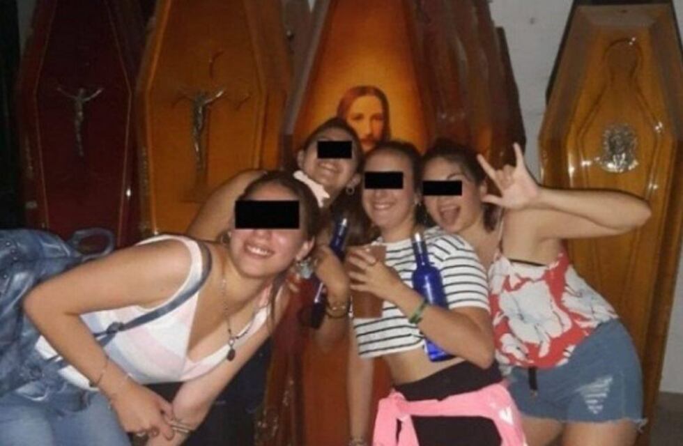 Armaron fiesta clandestina en depósito de ataúdes y otra cerca del cementerio