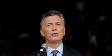 DYN608, BUENOS AIRES 29/07/2017, EL PRESIDENTE DE LA NACION, MAURICIO MACRI, ENCABEZA EL ACTO INAUGURAL DE LA 131 EXPOSICION RURAL DE PALERMO, JUNTO AL PRESIDENTE DE LA SRA \r\nFOTO: DYN/PABLO AHARONIAN\u002E buenos aires mauricio macri 131° Exposicion Rural de Ganaderia Agricultura e Industria Internacional acto ceremonia inaugural inauguracion apertura presidente autoridades