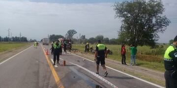 Accidente en Bella Vista, Tucumán\u002E