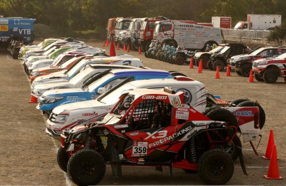 La 40° edición del Rally Dakar ya está en marcha