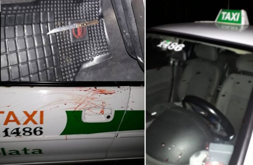 Se hicieron pasar por pasajeros y asaltaron a un taxista en Villa Elvira