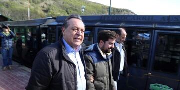 Gustavo Santos en Ushuaia\u002E