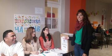 Emilce Chacón - FIT Mendoza precandidata San Martín