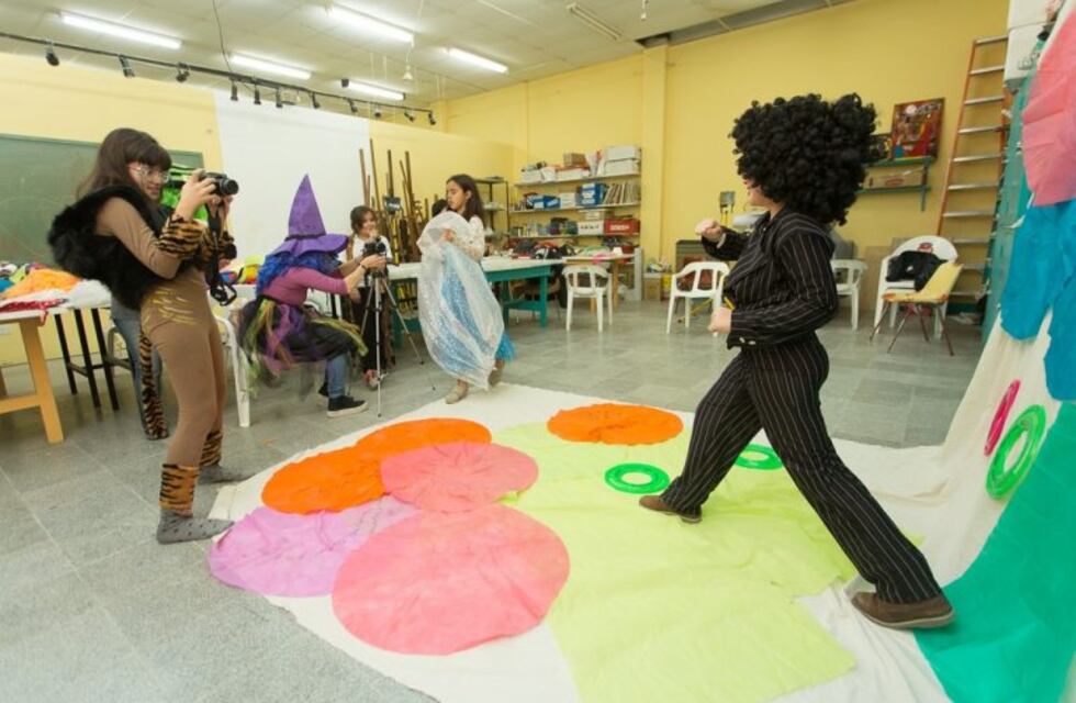 Una propuesta teatral para los niños en Rada Tilly