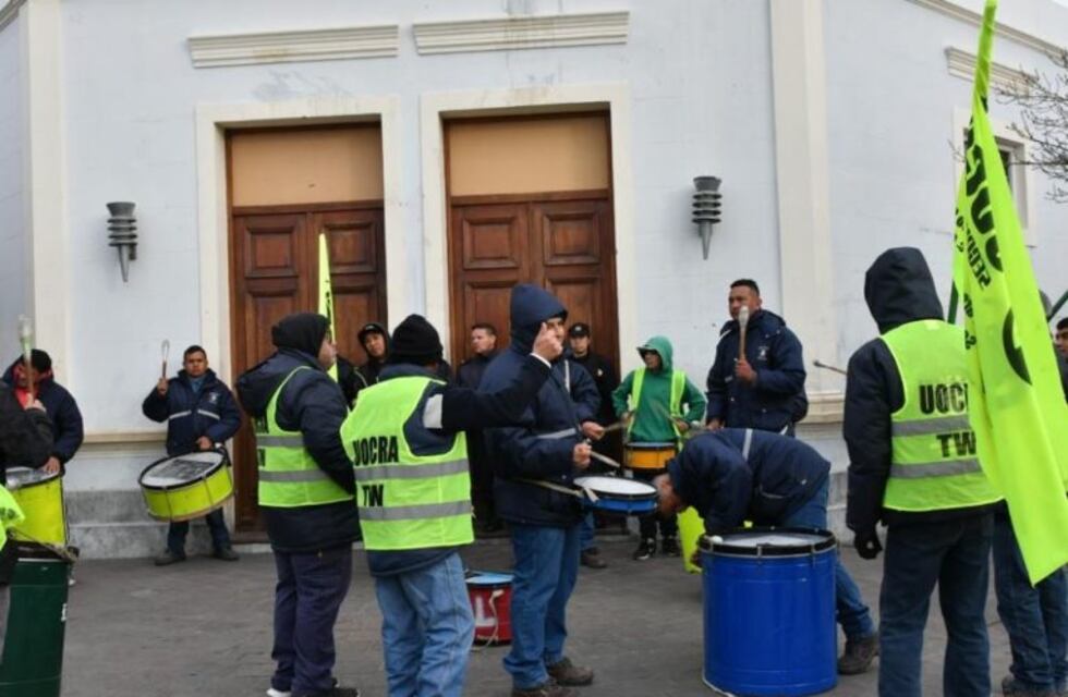 Los municipales volvieron al paro ante la falta de acuerdo