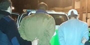 Detenidos tras robo en restaurante