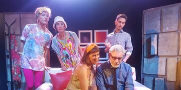 Casados sin hijos, en Ciudad de las Artes, Córdoba, marzo 2019\u002E