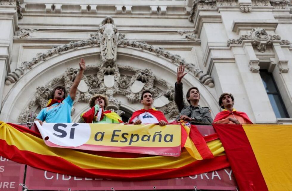 Referéndum en Cataluña: Manifestaciones en contra en varias ciudades de España