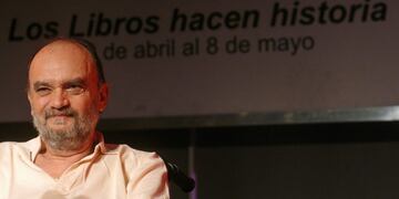 El escritor y dibujante tuvo a Franco con su primera esposa en 1983\u002E (Archivo DyN)