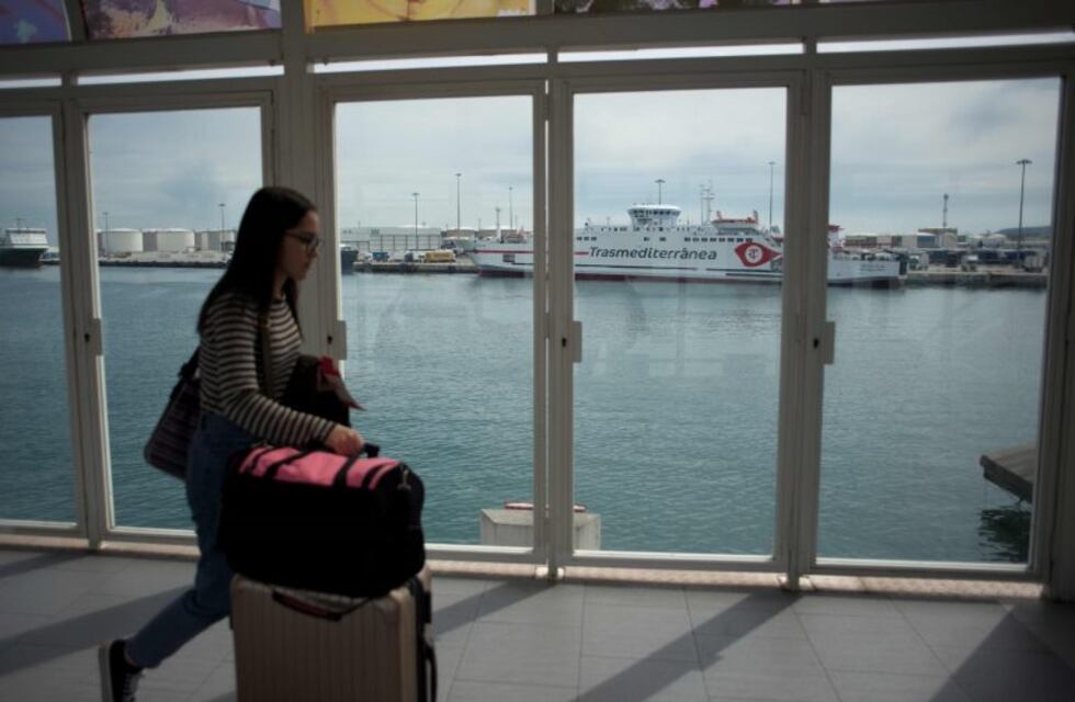 Turistas italianos en cuarentena en Puerto Madryn