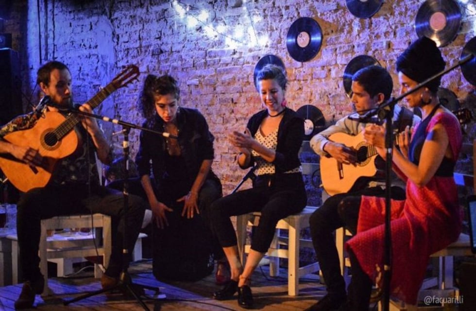 Taller de Flamenco en la Murga Franca