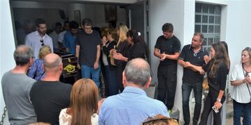 Velorio público de Miguel García en la Casa Radical