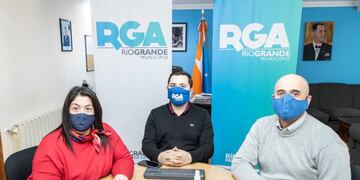 Programa Obras más Trabajo para Río Grande