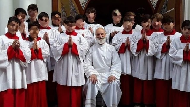 Está acusado de abusar de una menor en un colegio privado de La Plata. (Web)