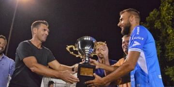 Estudiantes de Río Cuarto (Foto de Facebook del club)\u002E