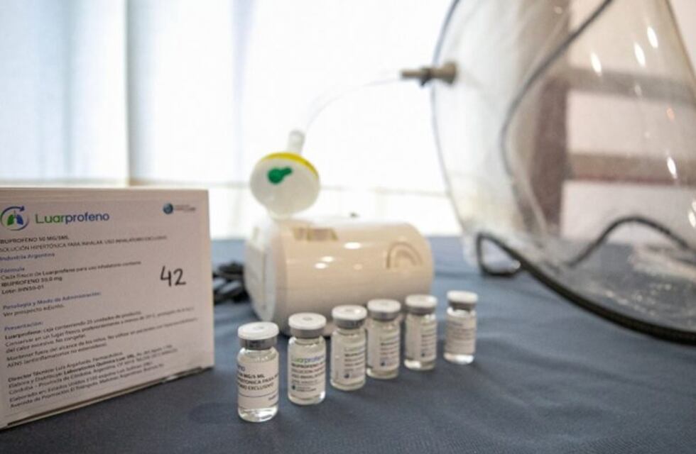 La provincia busca participar del estudio para emplear Ibuprofenato Sódico en el tratamiento de COVID - 19