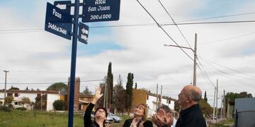 Homenaje ARA San Juan