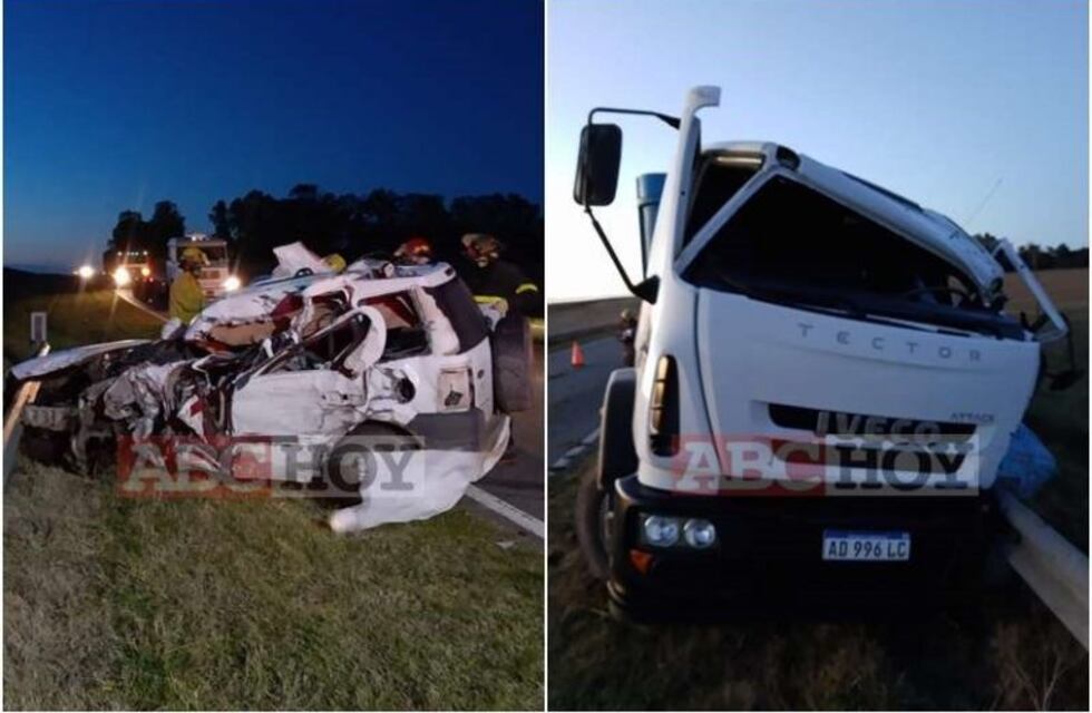 Choque fatal en la Ruta 226: falleció un tandilense y hay un azuleño internado