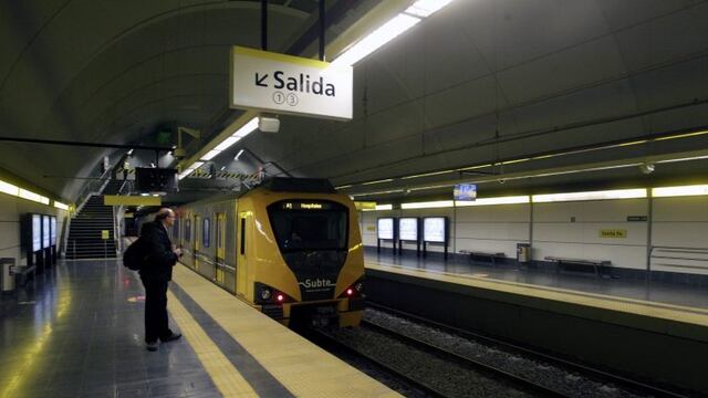 BUENOS AIRES 12/07/16,  INAUGURACION DE LA ESTACION SANTA FE DEL SUBTE LINEA H.FOTO:DYN/ALBERTO RAGGIO. buenos aires  nueva estacion del subterraneo linea h inauguracion estacion santa fe subte h linea h subterraneos inauguracion estacion
