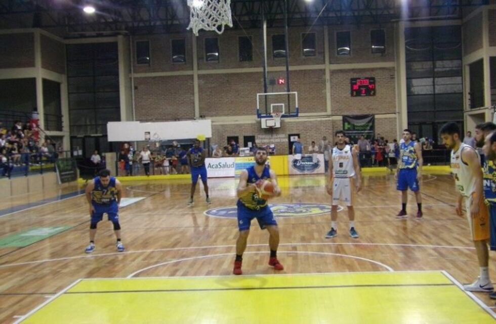 Manuel Olocco fue el goleador de su equipo en la derrota ante Atenas de Patagones