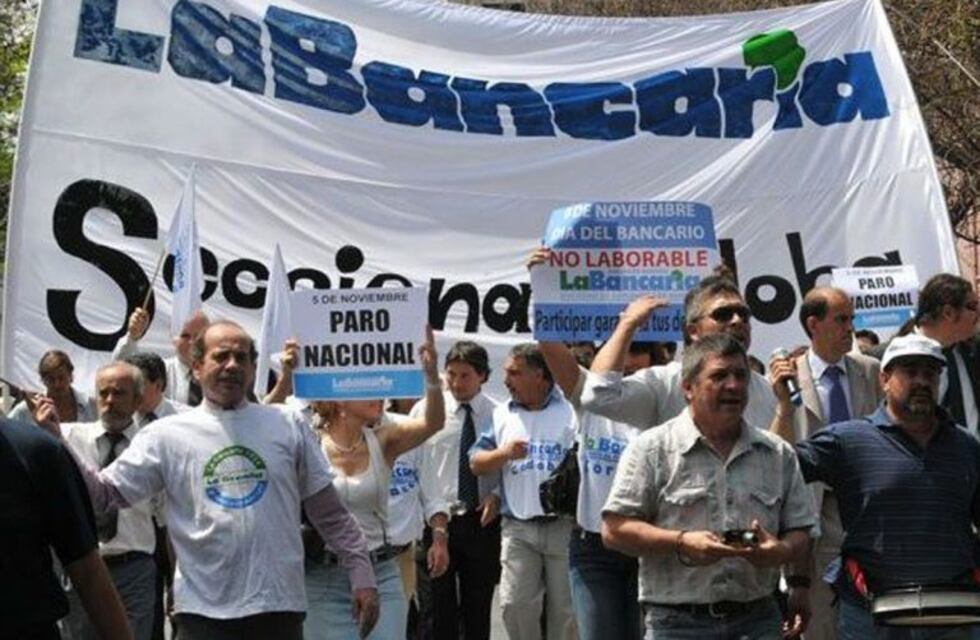 Banco Nación se suma al paro nacional de este miércoles
