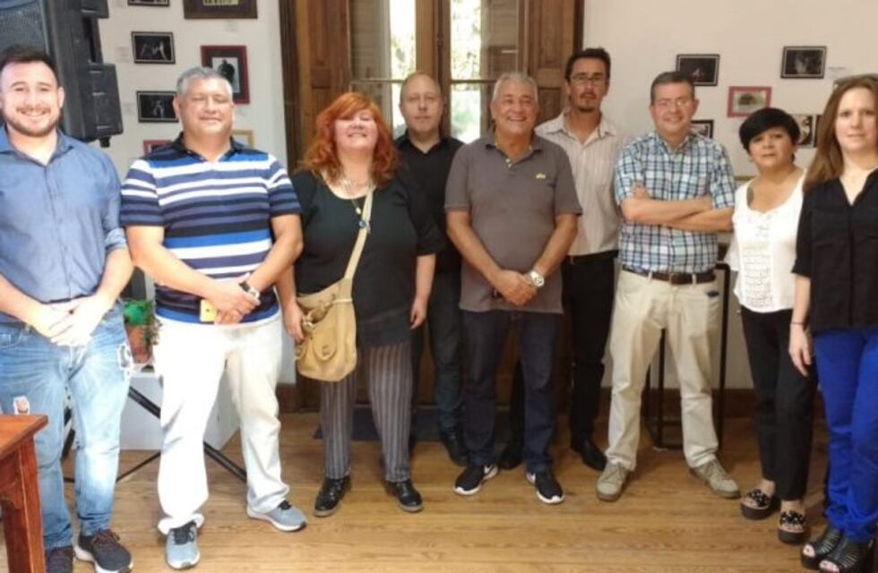 Se presentó oficialmente la nueva Comisión de Colectividades