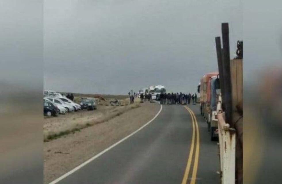 Cuatro muertos por un choque en la Ruta n°22 en Neuquén