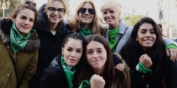 Famosas Ni Una Menos