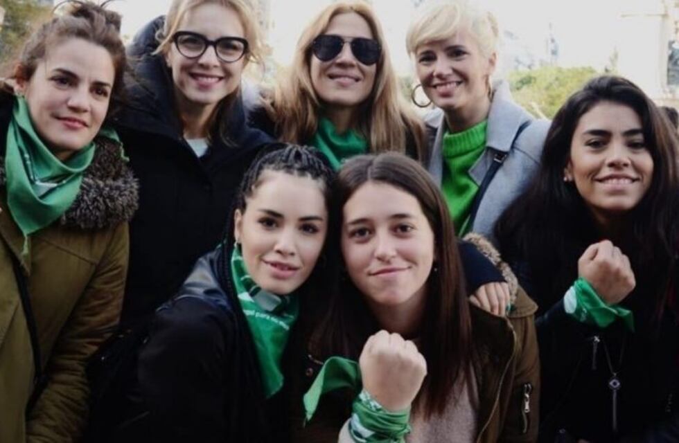 Famosas se sumaron a la marcha #NiUnaMenos