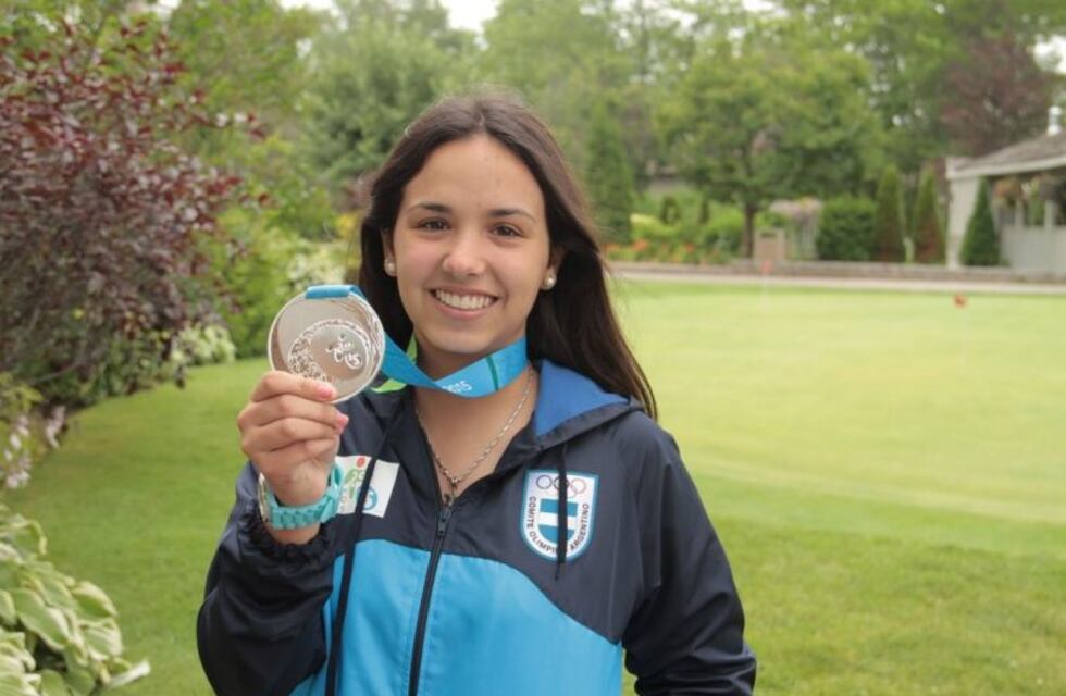Fernanda Russo consiguió la medalla de bronce y la clasificación a Tokio 2020