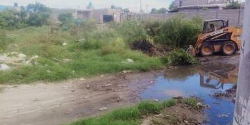 La municipalidad trabaja a destajo limpiando los espacios públicos\u002E