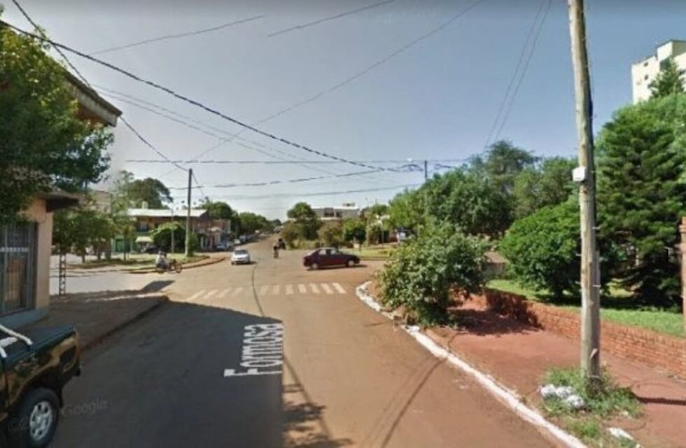 Denunciaron por robo a un policía que quedó colgado de un portón en Oberá