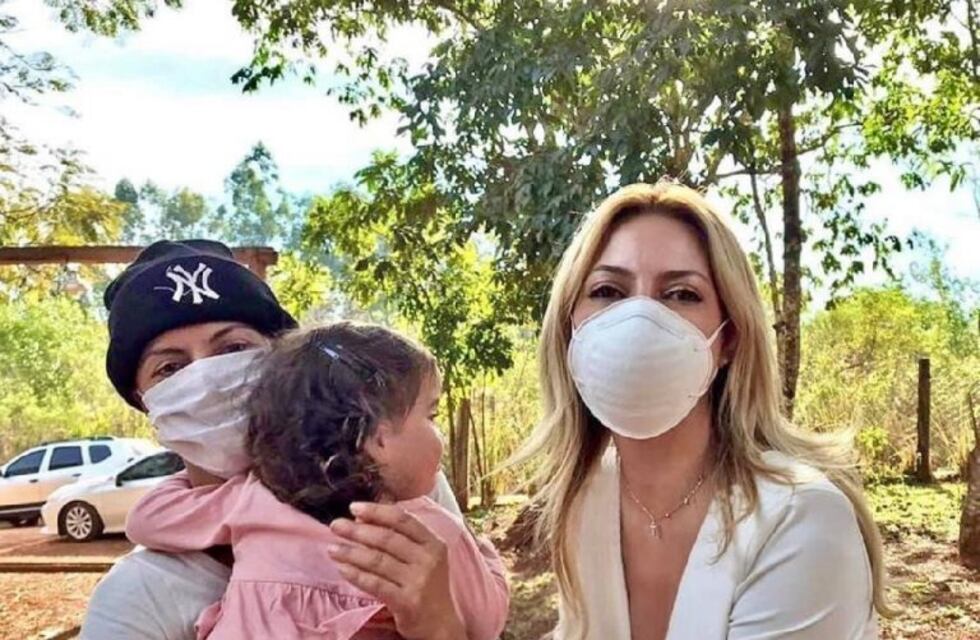 La Primera Dama visitó a la mujer con cáncer que pide trabajo en Iguazú
