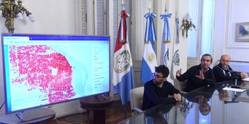 Los detalles del plan para asistir a ancianos por el coronavirus y las vías de contacto (Municipalidad de Rosario)