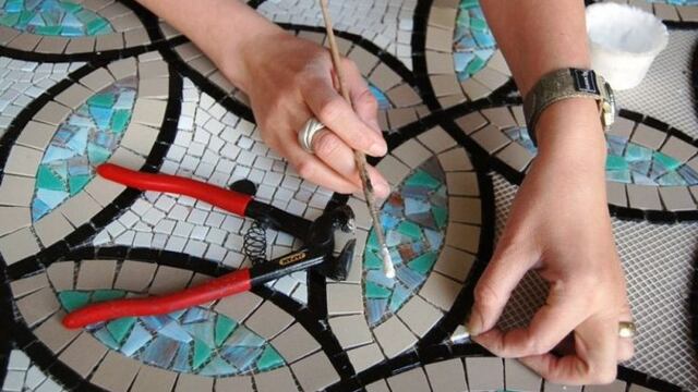 Clases de mosaiquismo.
