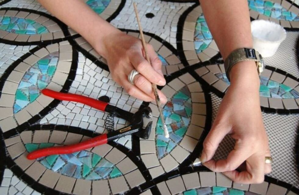 Inscripciones abiertas para el Seminario Introducción a la Técnica de Mosaico en el CCE de Tres Arroyos