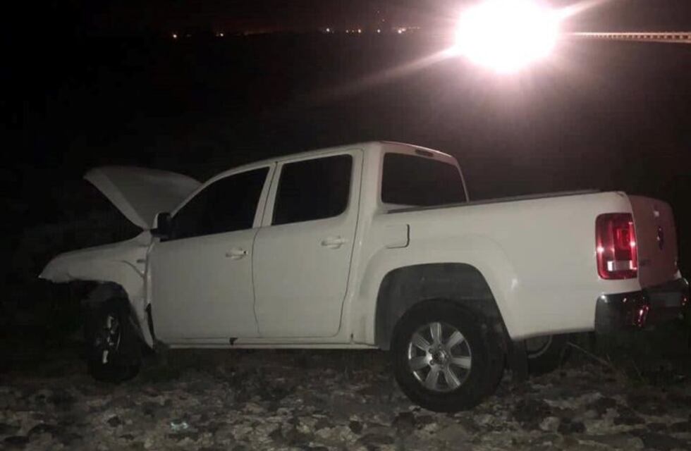 Lozada: una camioneta impactó con la parte trasera de un camión