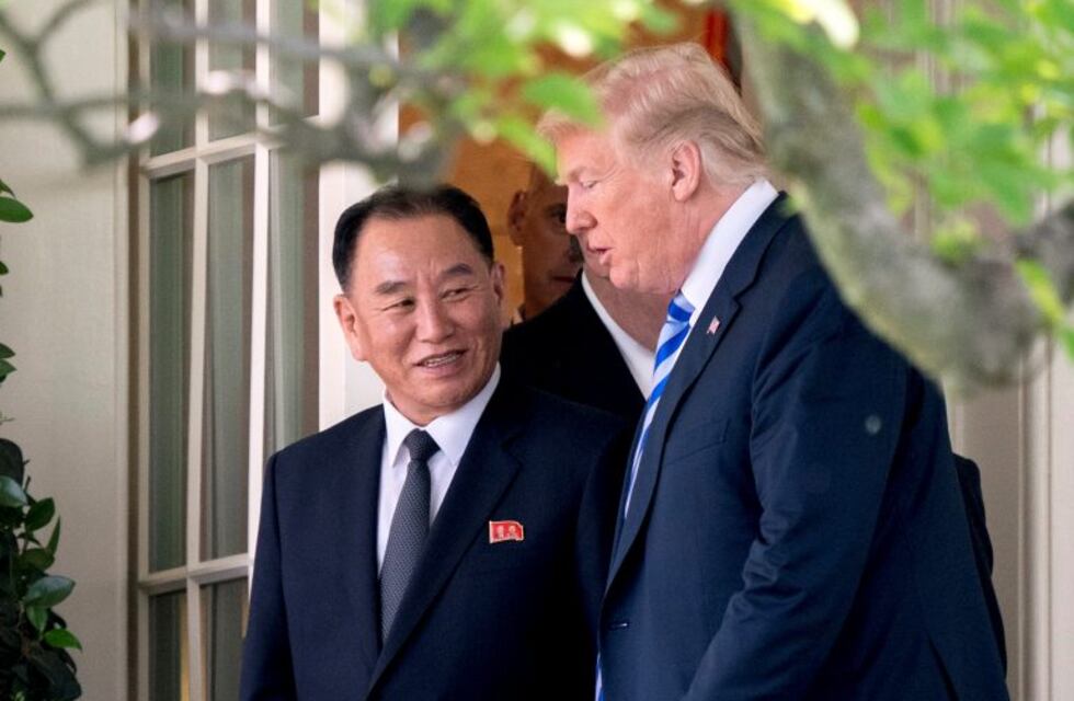 Trump confirmó la cumbre con el líder norcoreano