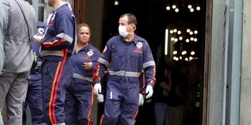 Un hombre entró a los tiros en una iglesia de Brasil: mató a cuatro personas y se quitó la vida\u002E Foto\u002E AP\u002E