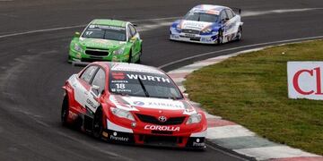 Acosta, en el TC 2000\u002E