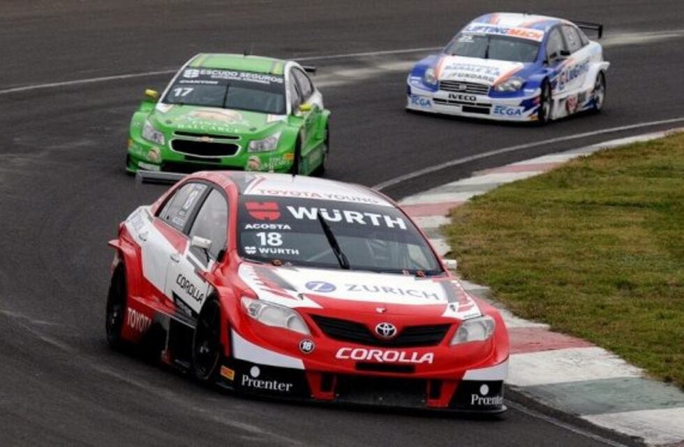 Los cordobeses en el TC 2000 van para adelante