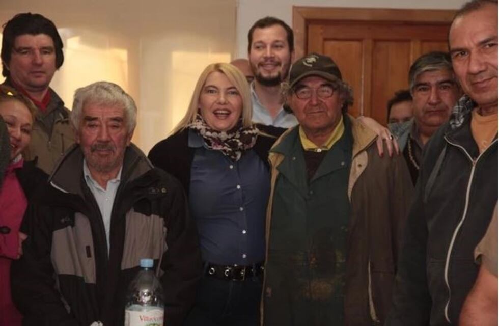 Rosana Bertone se reunió con productores de Tolhuin