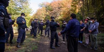 enfrentamiento del cerro Ventana