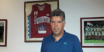 Los hinchas de Gimnasia de Jujuy acompañan a Castellano en su trance de salud\u002E