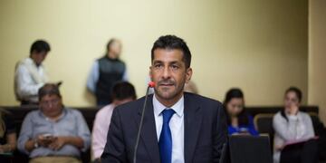 Héctor Chibán, diputado de Salta