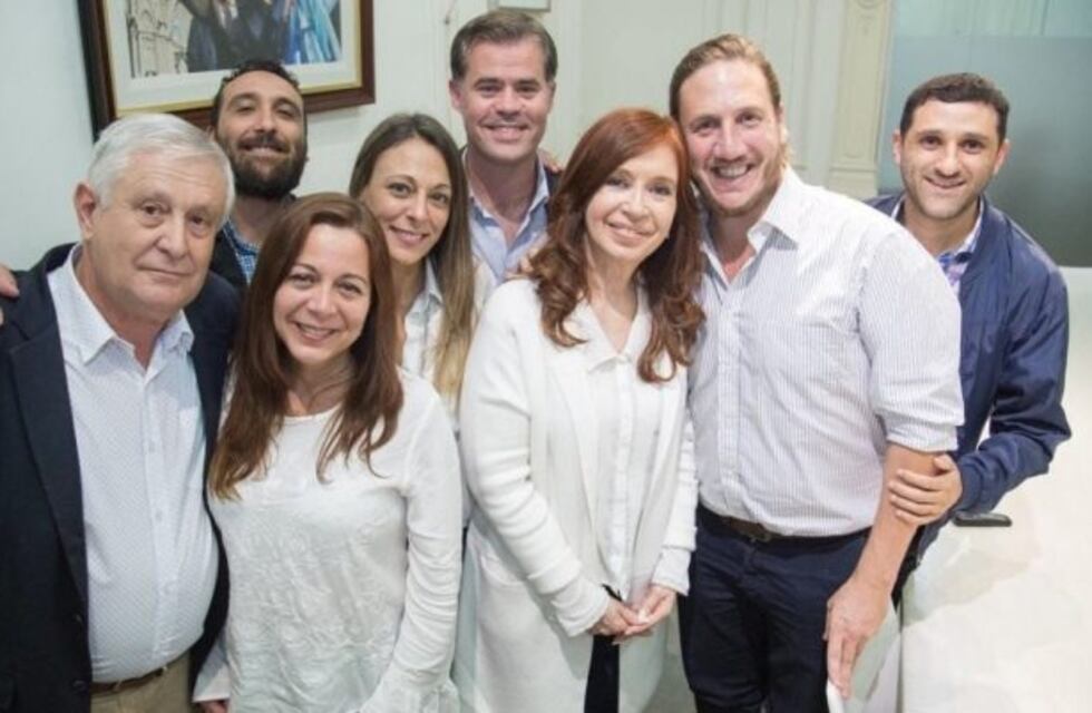 Piaggio y su equipo se reunió con Cristina Fernández