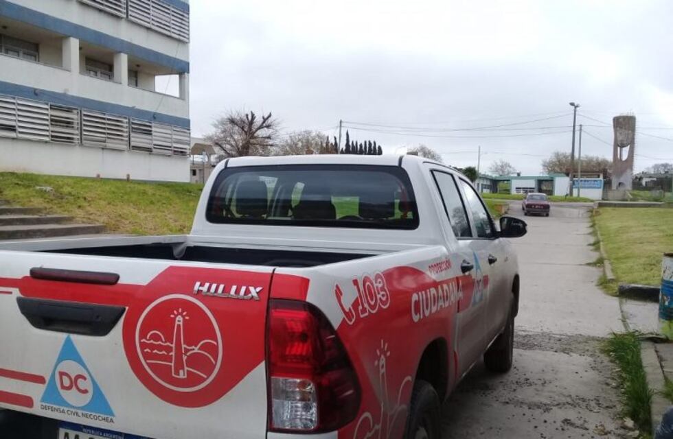 Defensa Civil actuó con rapidez para desmentir amenaza de bomba en el Instituto Nº 31