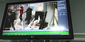 Asalto a una estación de servicio de Maipú