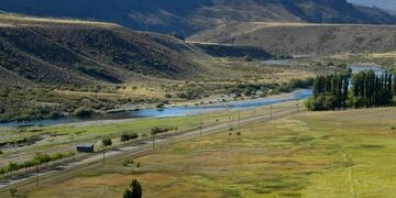Marcha en el norte neuquino contra la presa en el río Nahueve