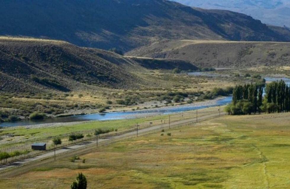 Marcha en el norte neuquino contra la presa en el río Nahueve